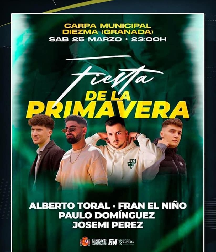 cartel del evento
